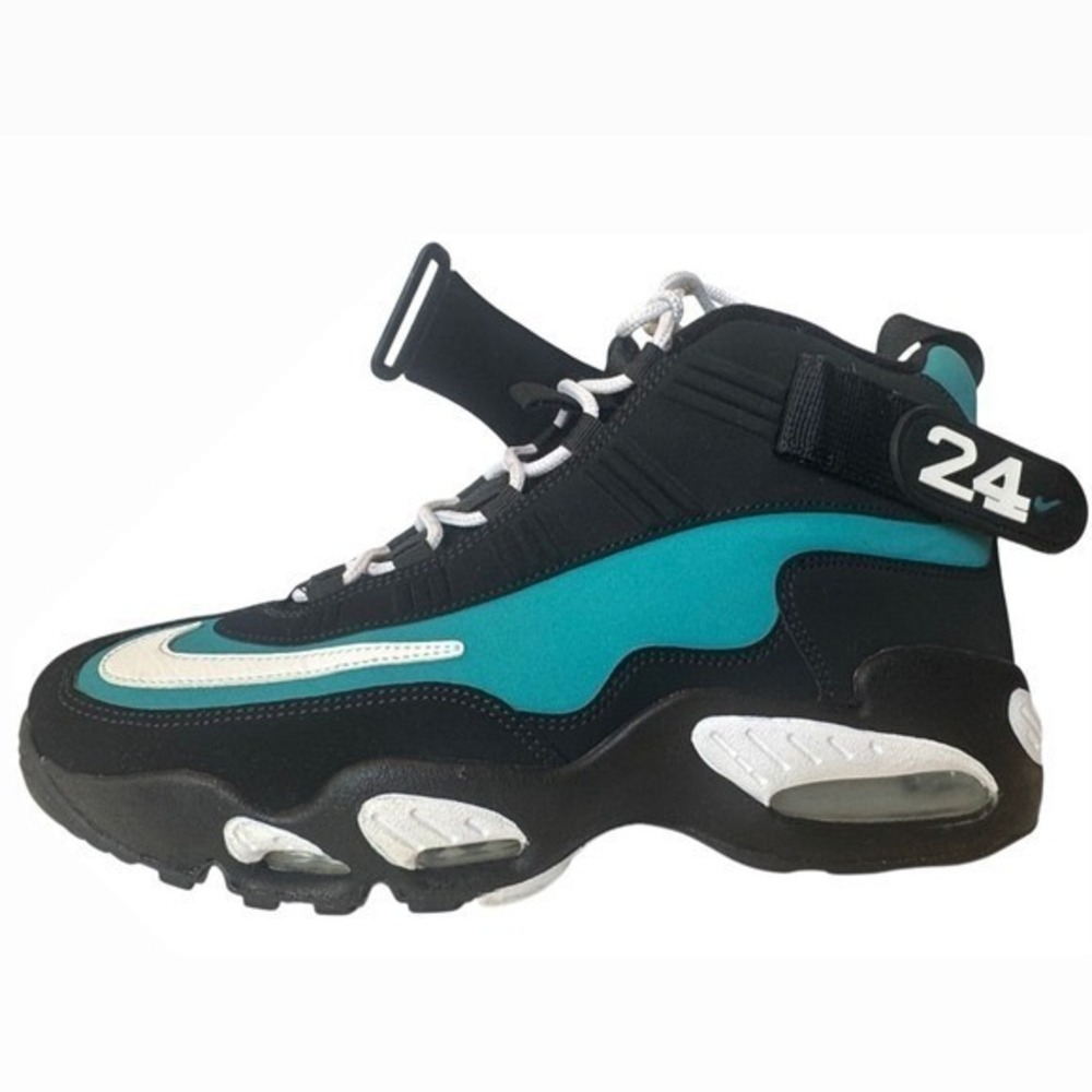 Nike Air Griffey Max‎ 1 Mens Freshwater Black White Teal Sneakers DJ5161-400